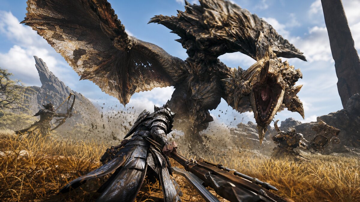 Monster Hunter Wilds Arch-Tempered Arkveld эндгейм гайд
