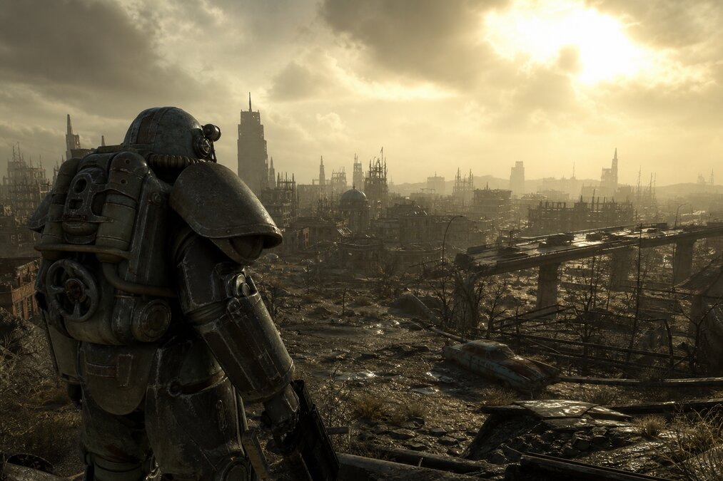 Fallout 4 Switch 2 DLSS