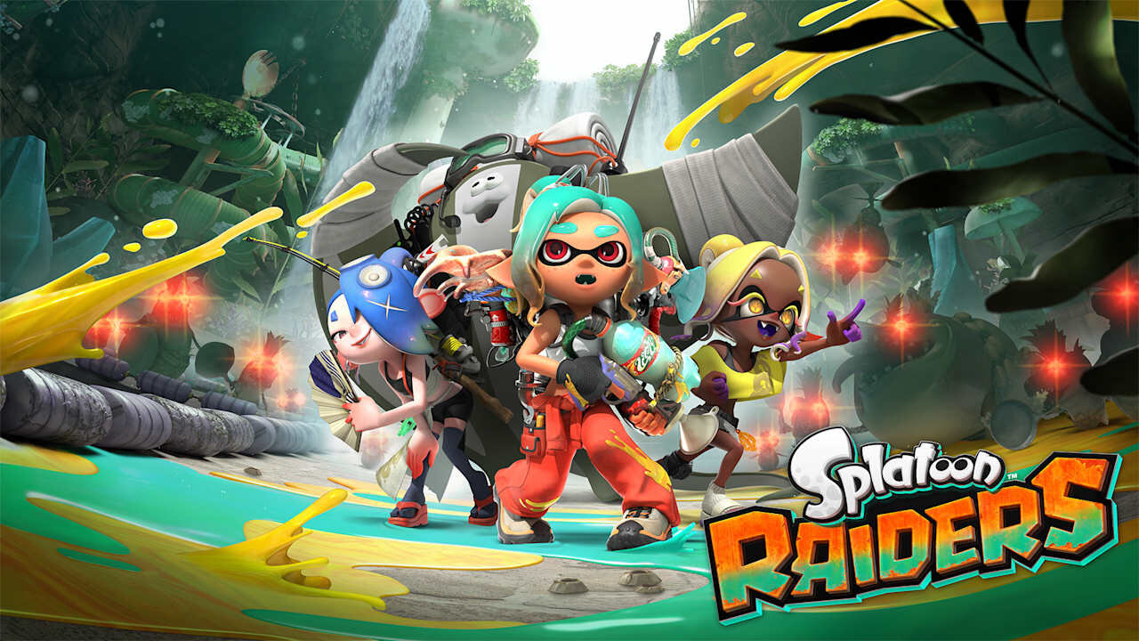 Splatoon Raiders — эксклюзив Nintendo Switch 2